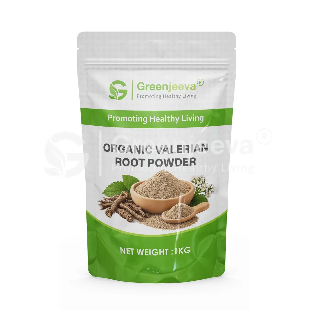 Organic Valerian Root Powder Pouch Organic Valerian Root Powder Pouch